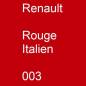 Preview: Renault, Rouge Italien, 003.